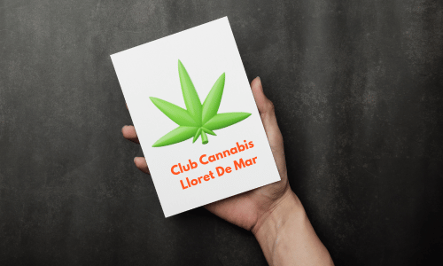 Carte Invitation Club Cannabis Lloret De Mar- Coffee shop Lloret De Mar